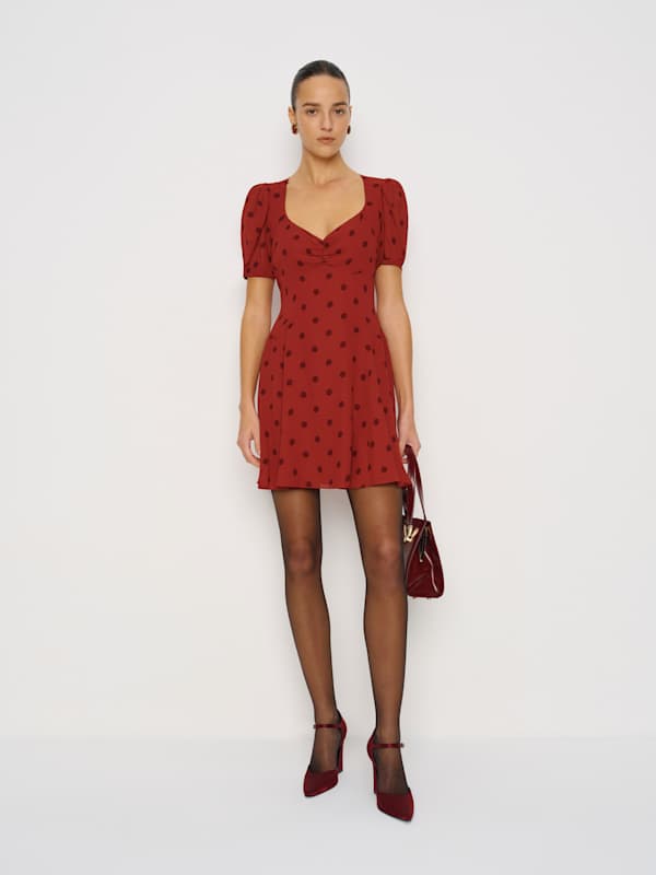 Rebecca Dress - Hot To Dot